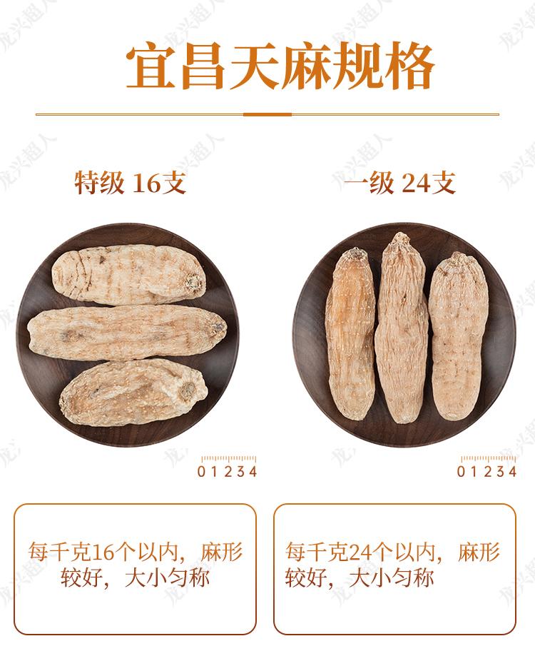 安徽道地药材天麻,天麻的道地药材