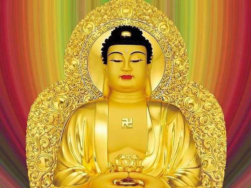 阿弥陀佛保佑全家人平安心想事成,阿弥陀佛愿大家大吉大利心想事成