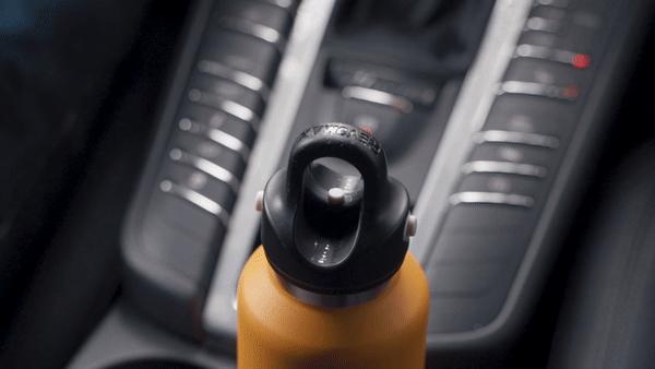 开车方便保温杯,按压式开车方便保温杯