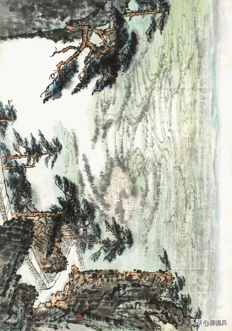 人工天河红旗渠全景图,人工天河红旗渠现场