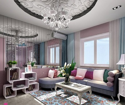 家里的装修颜色太乱,家里颜色看着不清爽