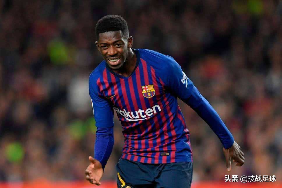 巴萨vs登贝莱gif,巴萨vs皇马登贝莱浪费机会总结