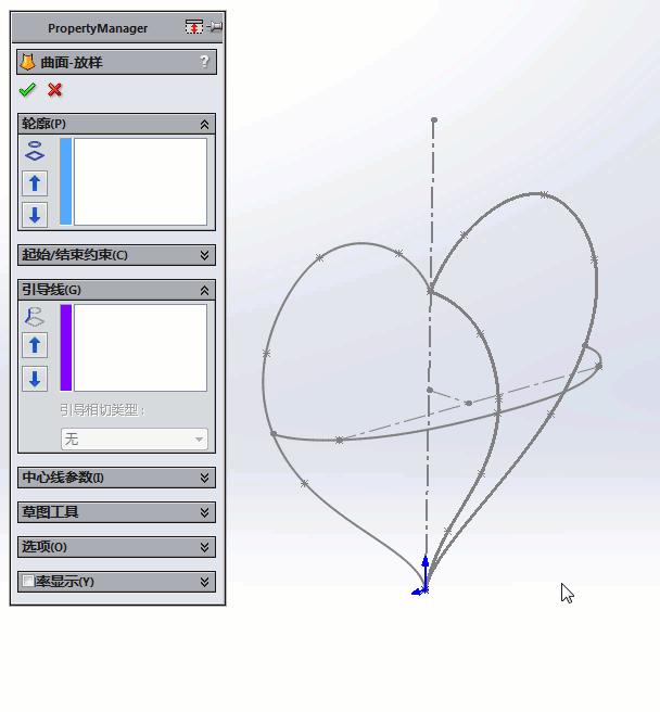 曲面建模五角星,曲面建模二维图标注