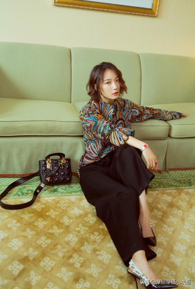 显女人味的鞋子,气质尖头鞋穿搭高级感一脚蹬