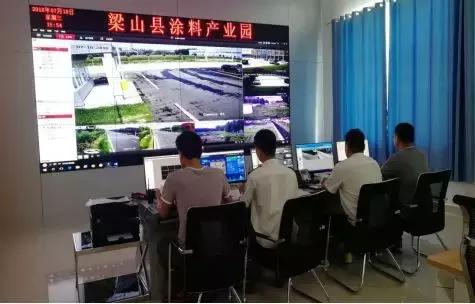 梁山涂料产业园里面的公司,梁山涂料产业园17号