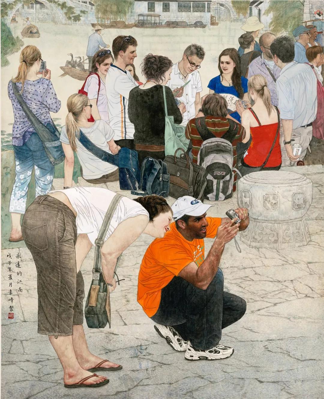 20世纪中国美术南通现象研究,20|参展艺术家:袁峰