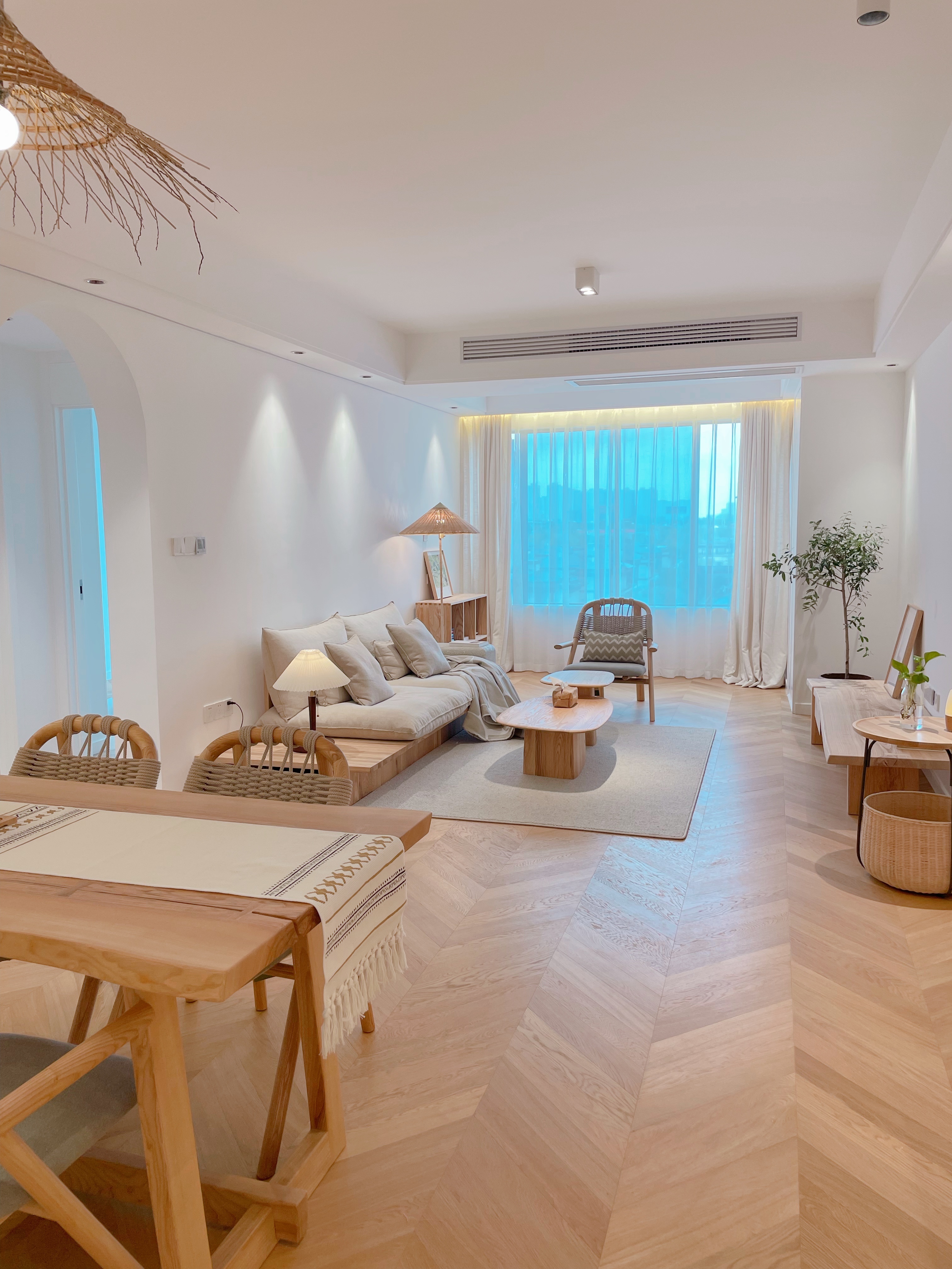 日式原木风风格解析,日式极简和日式原木风