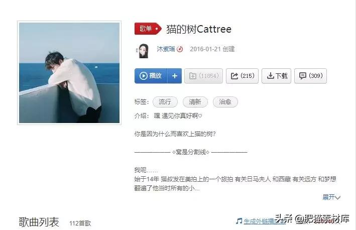 【音频】视频自媒体VlogBGM音频素材包合集