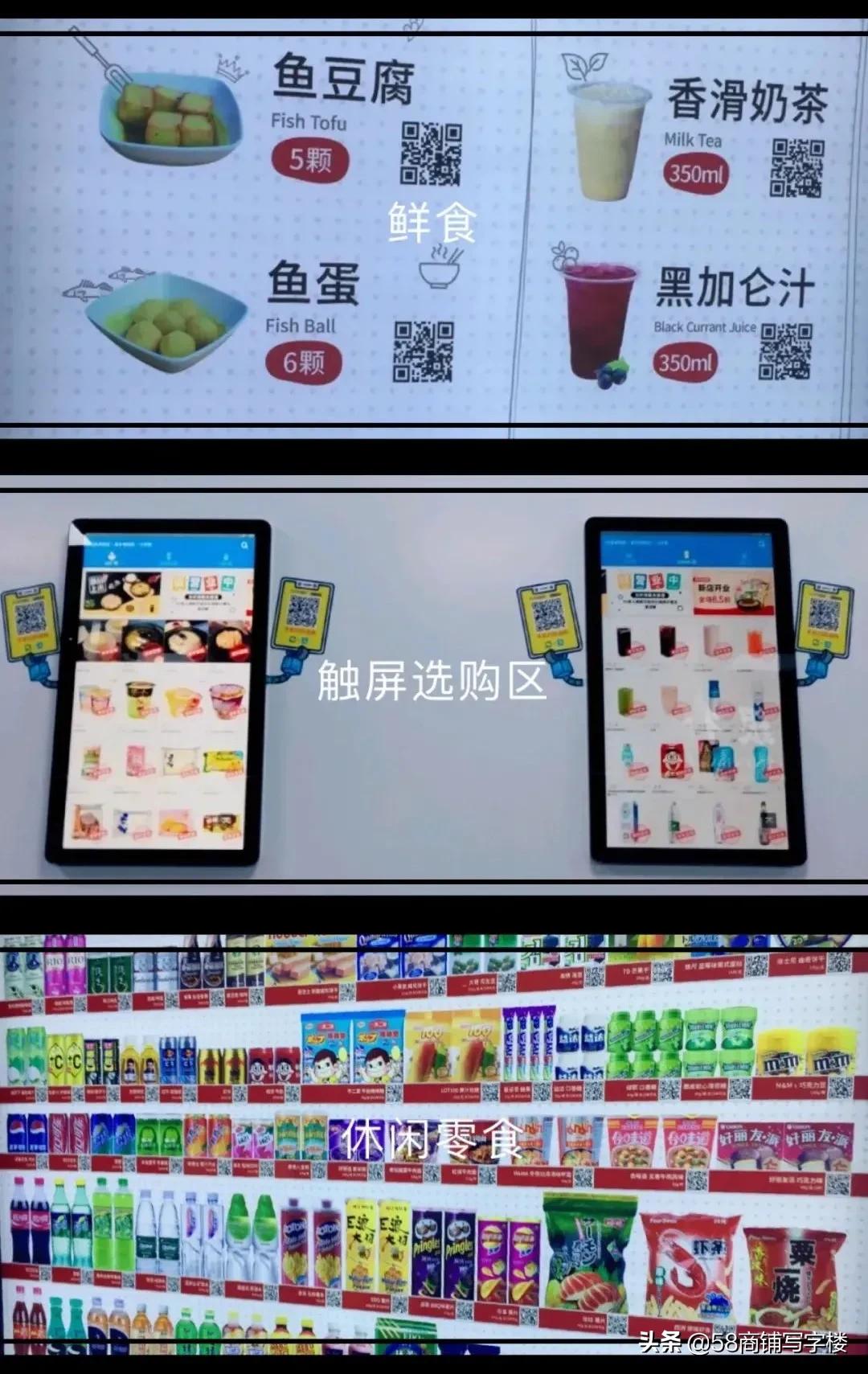 24小时无人便利店全是机器人,便利店24小时无人机器人