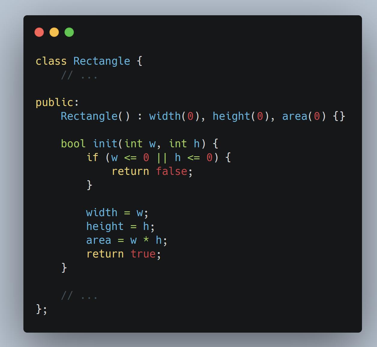 c++为什么不能有构造函数,c++带有默认参数的构造函数