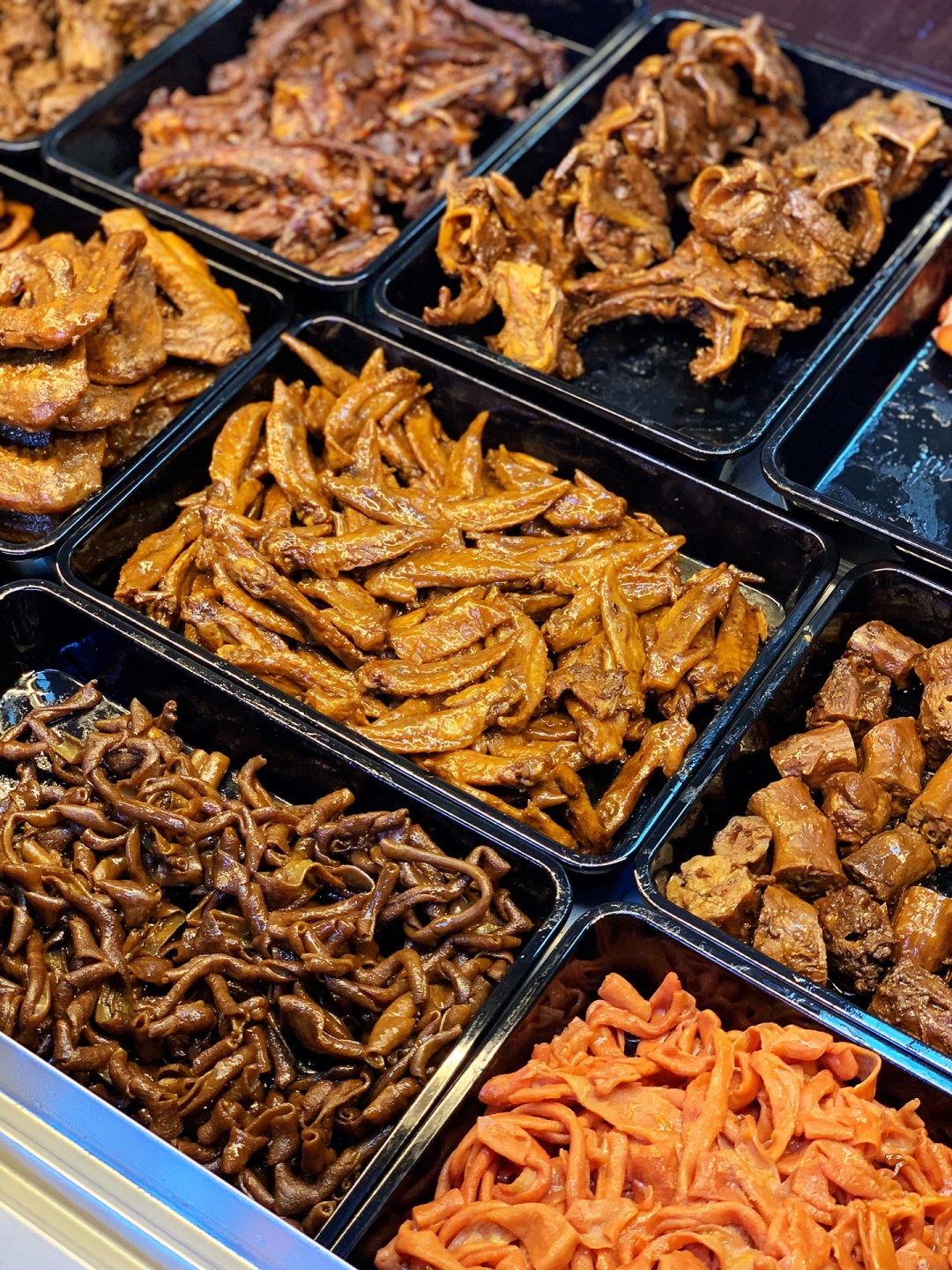 正宗麻辣鸭货探店,长春市哪有卖麻辣鸭货