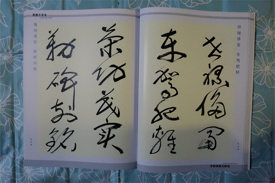 草书千字文真迹,书法千字文作品欣赏启功先生