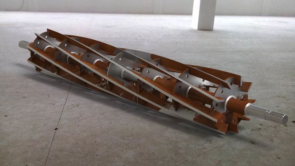 2018年12月图形汇总包含：打结的绳子、铁箍杯子、曲面五管连接