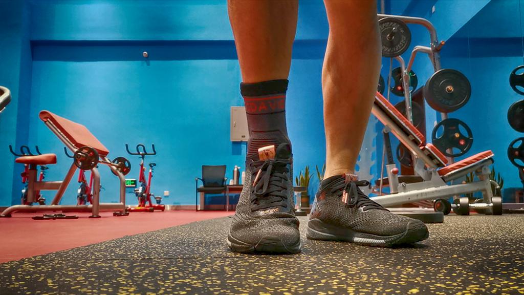 迈克达威195r护踝怎么穿,迈克达威护脚踝