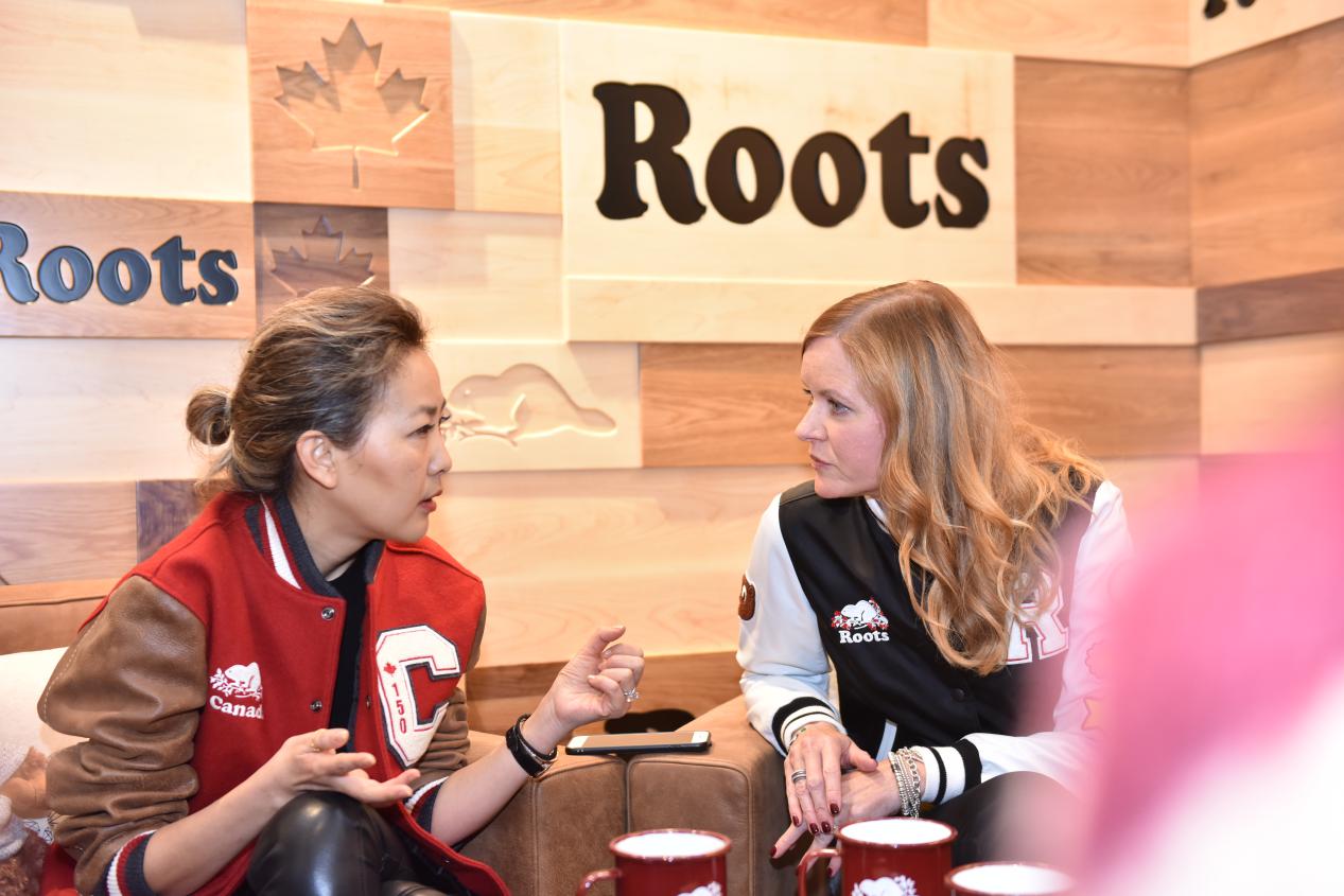 这一加拿大标志性休闲品牌在仁和新城开了形象体验店