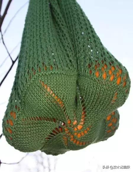 自己动手钩个小包,超实用钩织购物袋图解