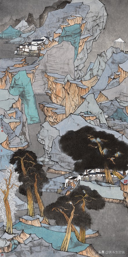 叠彩而神飞——与曾军艺对话手记