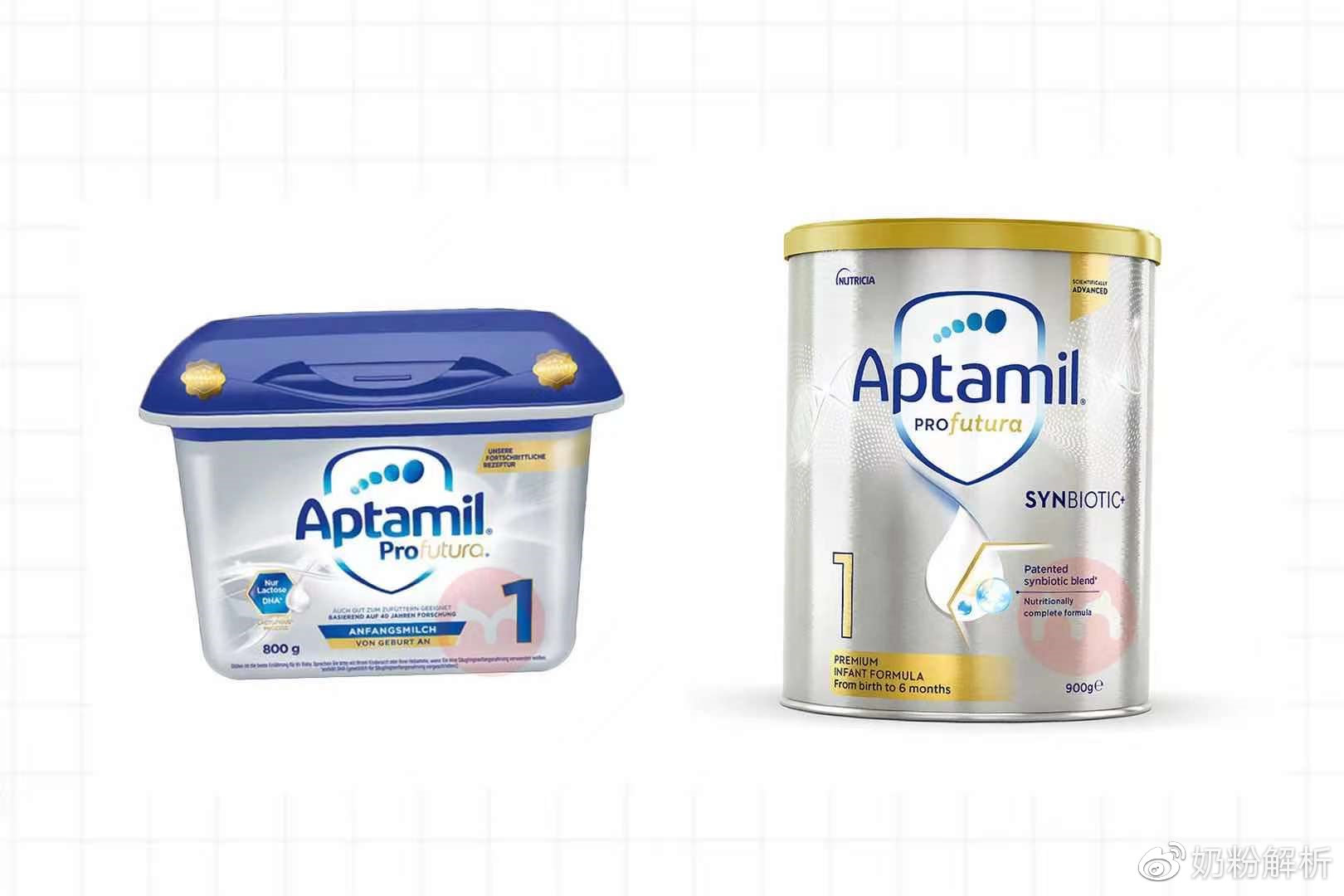 爱他美和澳洲进口奶粉,爱他美奶粉对比美素佳儿