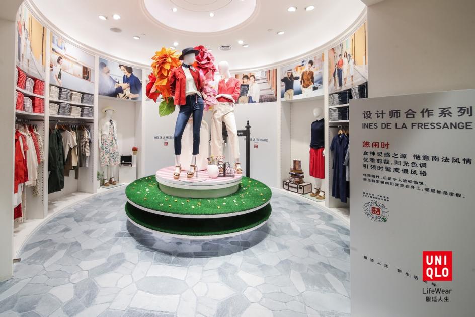 优衣库2020春夏发布会,优衣库上海全球旗舰店在哪