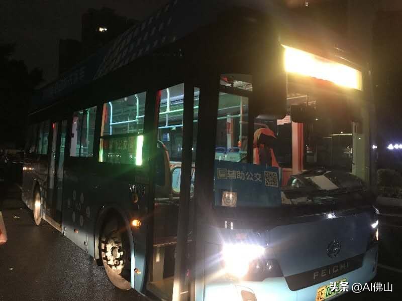 佛山公交支援茂名,禅城粤运纯电动公交