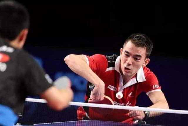 巴西选手马龙,吴敬平点评马龙