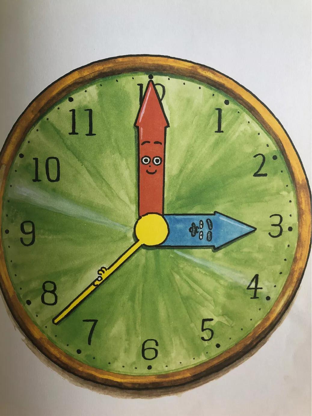 如何教小孩认时钟整点和半点,孩子不会认数怎么办