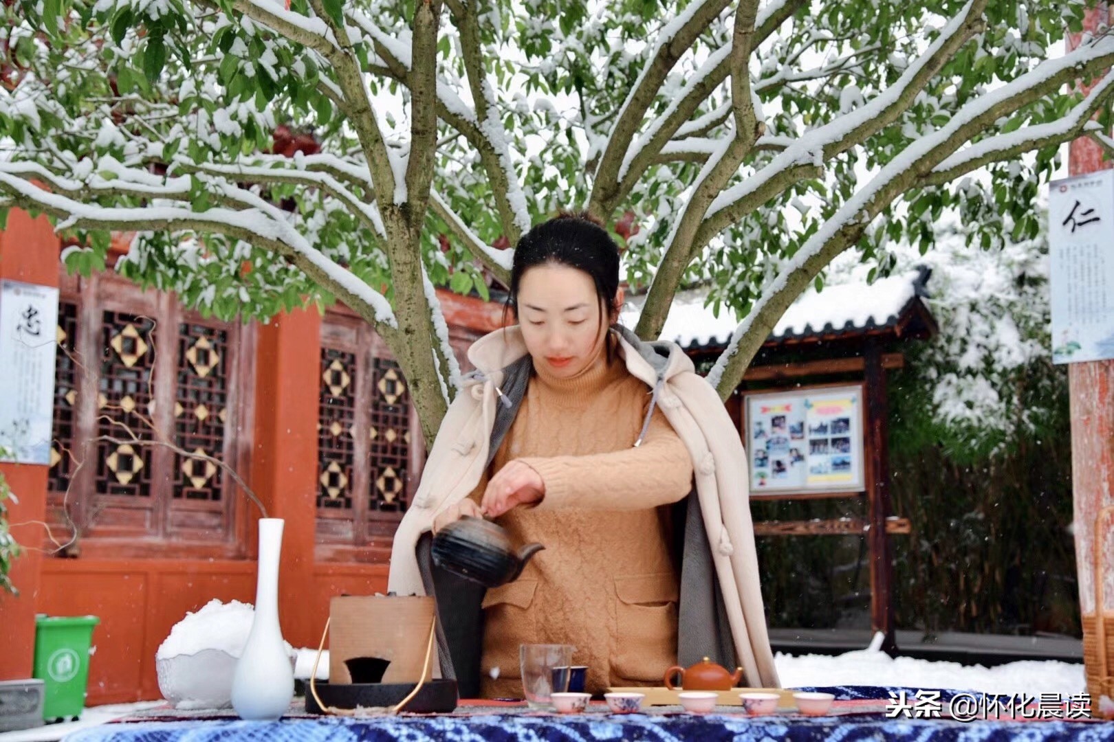 一场雪惊艳了一座城视频,一场雪激发了多少创造力