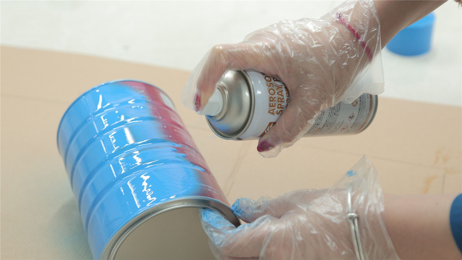 奶粉罐做灯罩手工,奶粉罐做灯罩