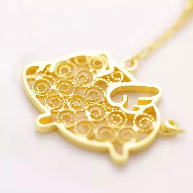 非遗首饰工艺,中国传统文化物品手工制作