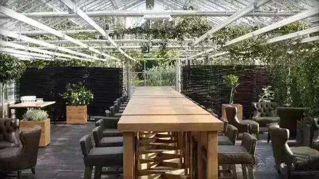 田园农场农庄,空绿田园农场餐厅