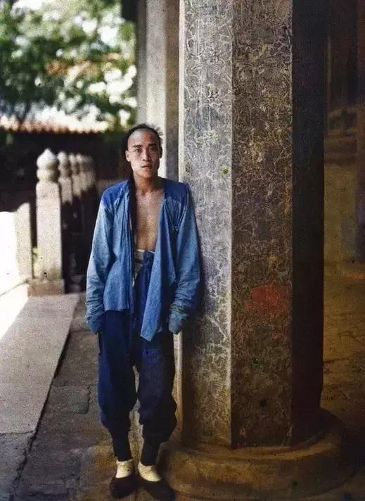 大清彩色真实照片,外国人拍摄的清朝彩照