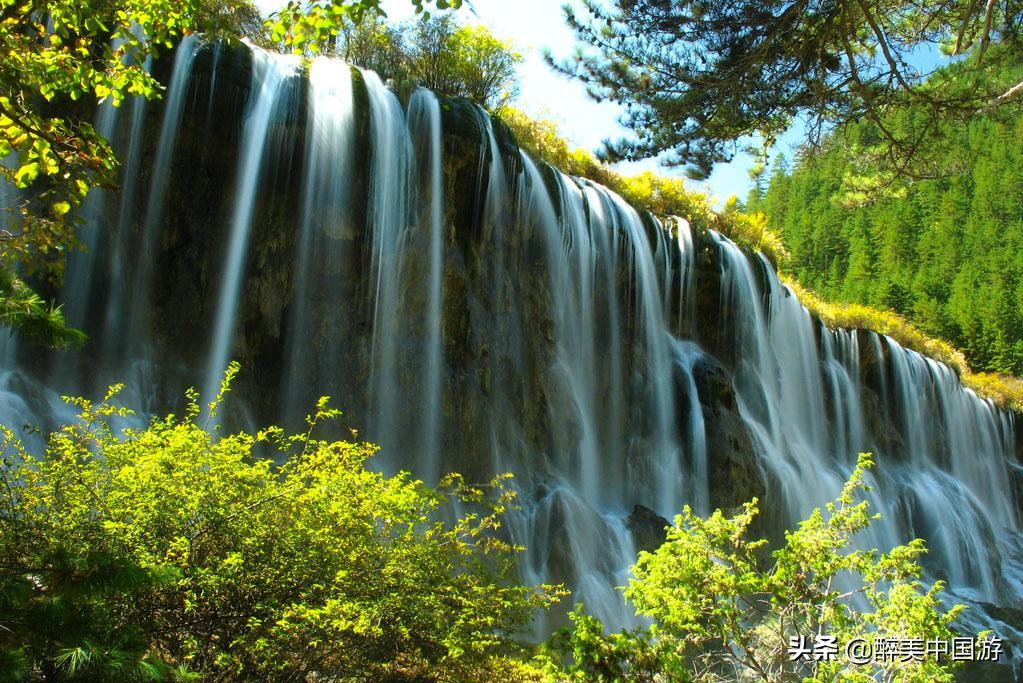 中国最长的瀑布大瀑布,中国最大的10大瀑布