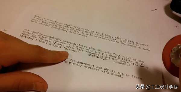 键盘打字冷知识,老式打字机怎么打中文