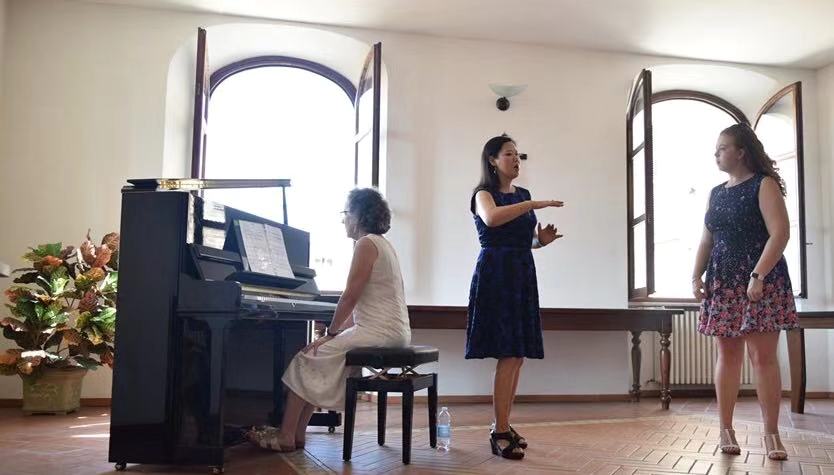 美国声乐博士教授罗抒冬的音乐人生