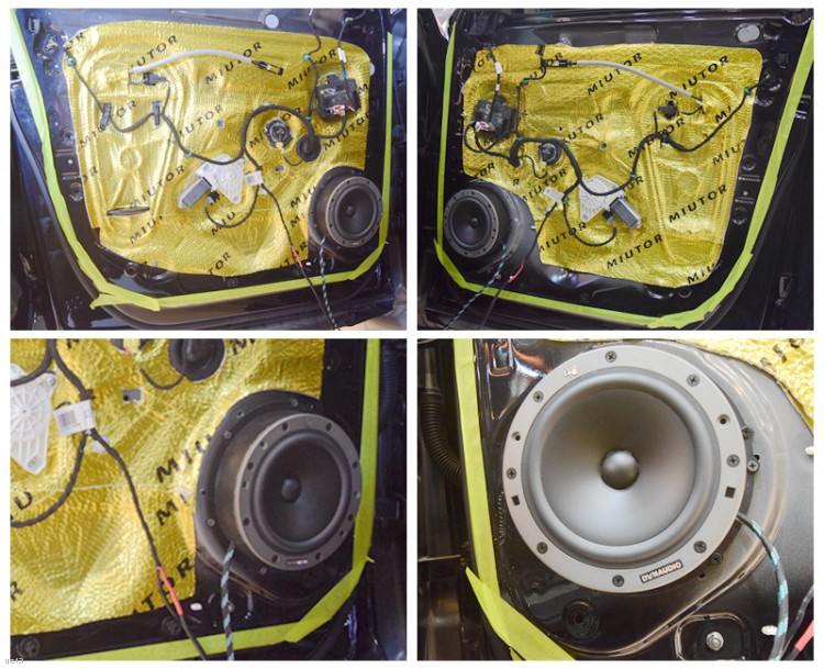 途昂汽车音响改装,途昂音响改装升级太原