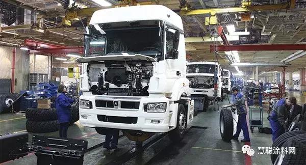 商机！俄罗斯产力低迷，汽车厂商寻求原产涂料