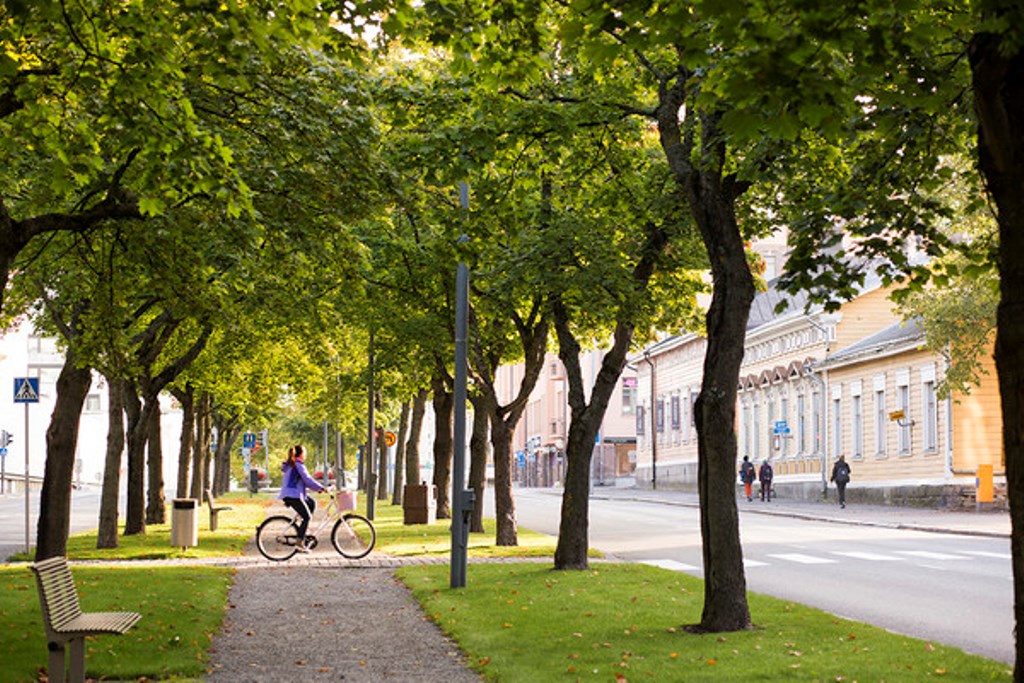 芬兰值得去的地方,芬兰城市风情