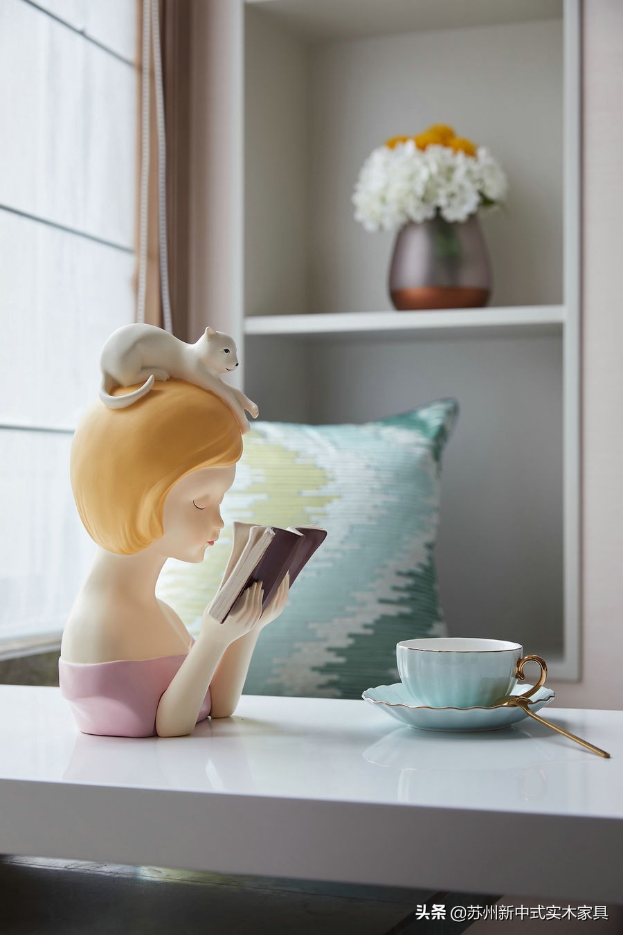 清幽雅静房子装修,杭州现代高端别墅装修设计效果图