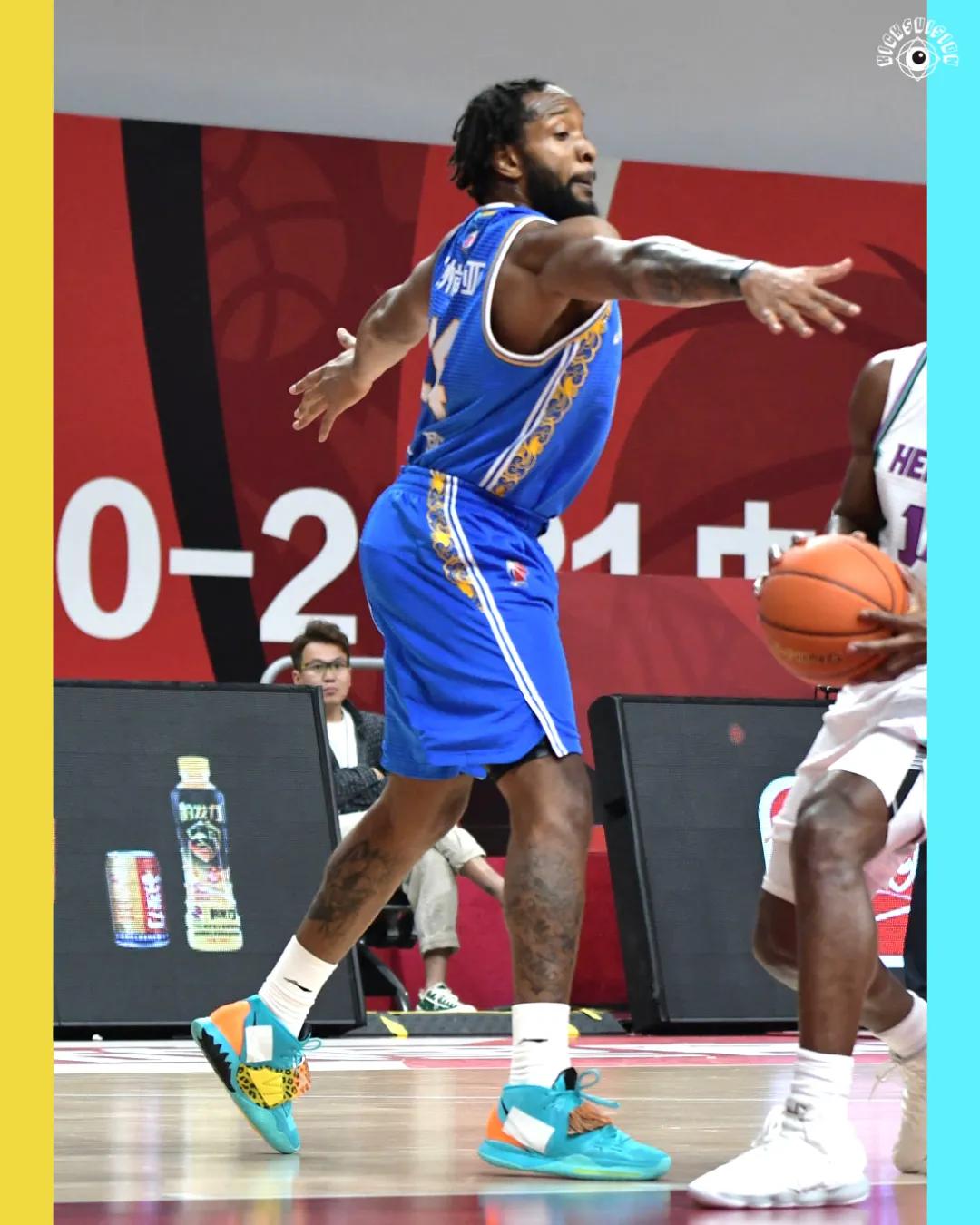 盘点cba球员上脚球鞋,cba球鞋观察