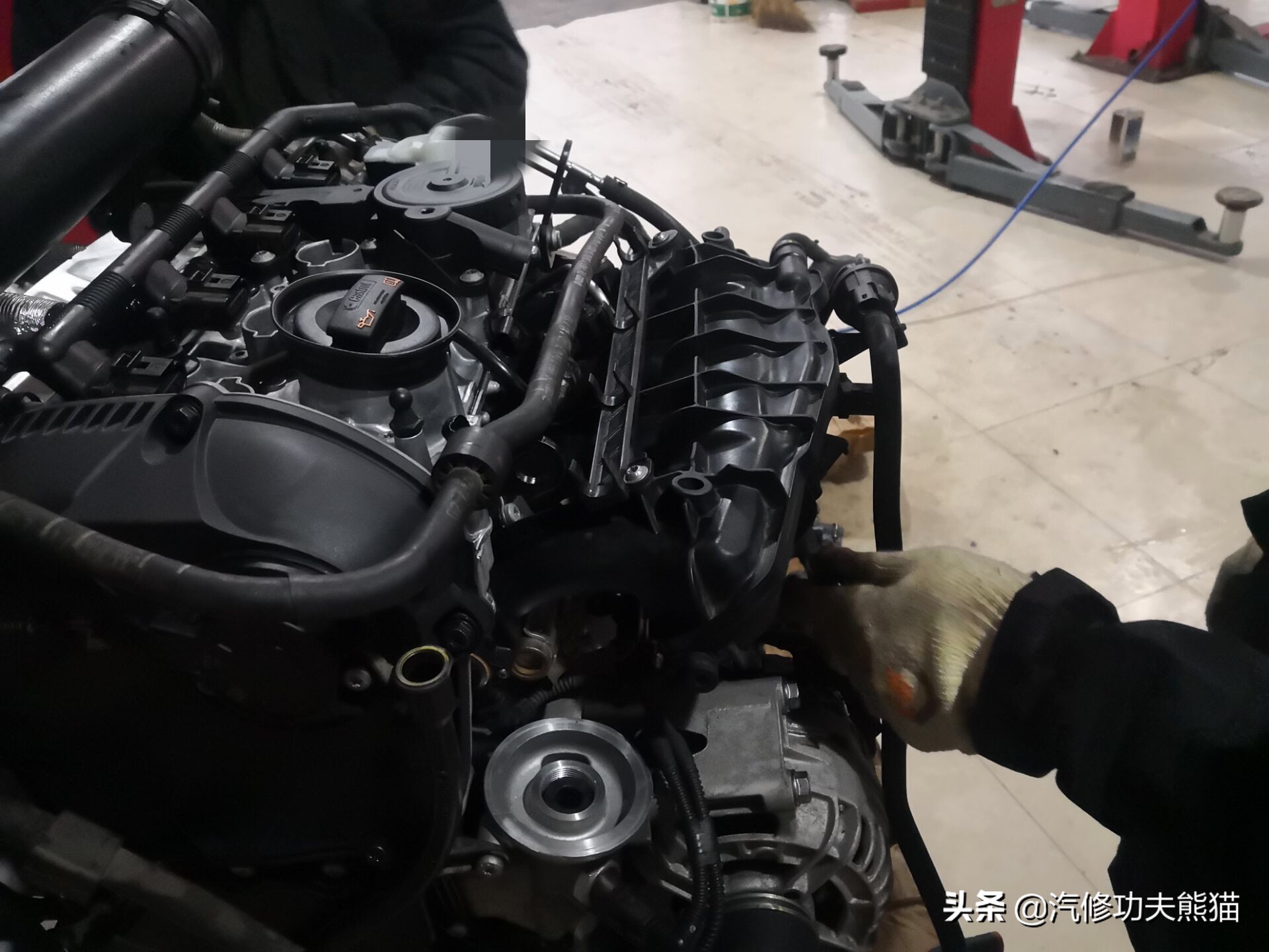 斯柯达烧机油是免拆治理还是大修,斯柯达昊锐烧机油大修