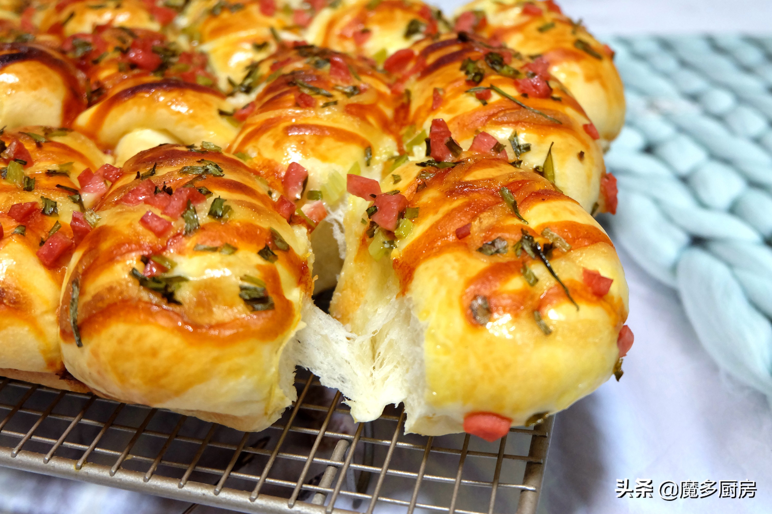 全职妈妈学做烘焙怎样,在家学做面包不易