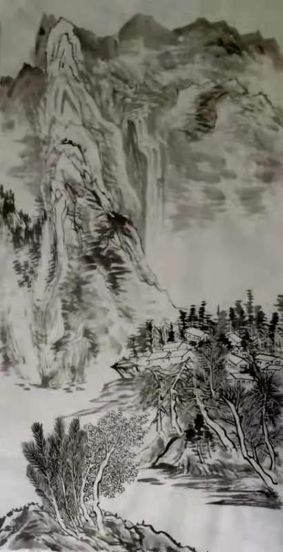 画吧画友作品欣赏,幸福原创画作品