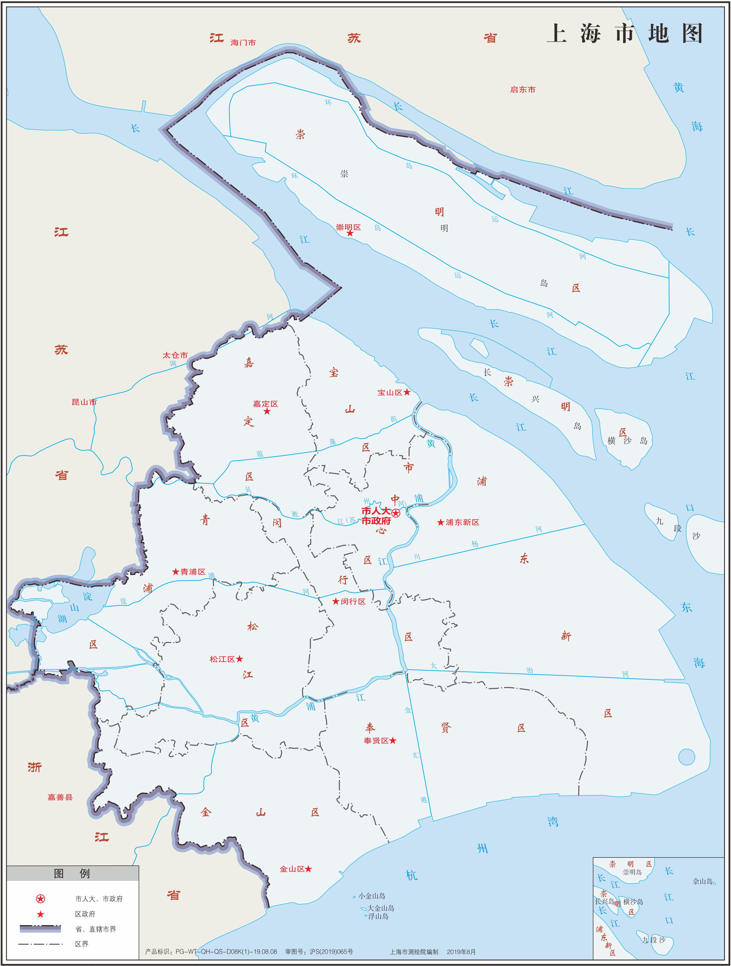 上海市地图讲解,上海市地图大全高清