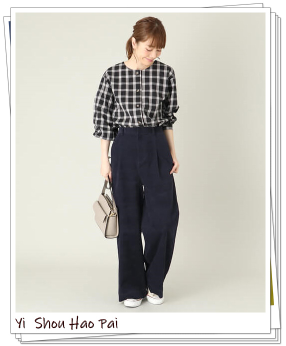 日本灯芯绒裤子,还在穿过时的牛仔裤