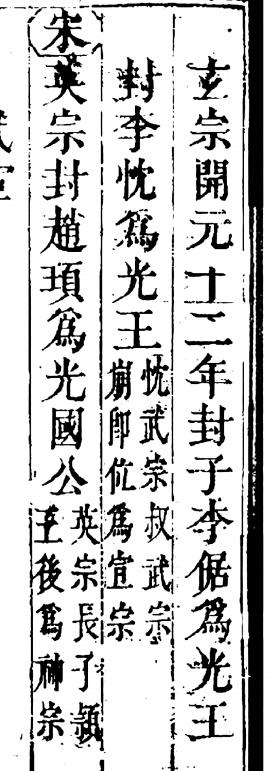 光州记忆：光王李琚