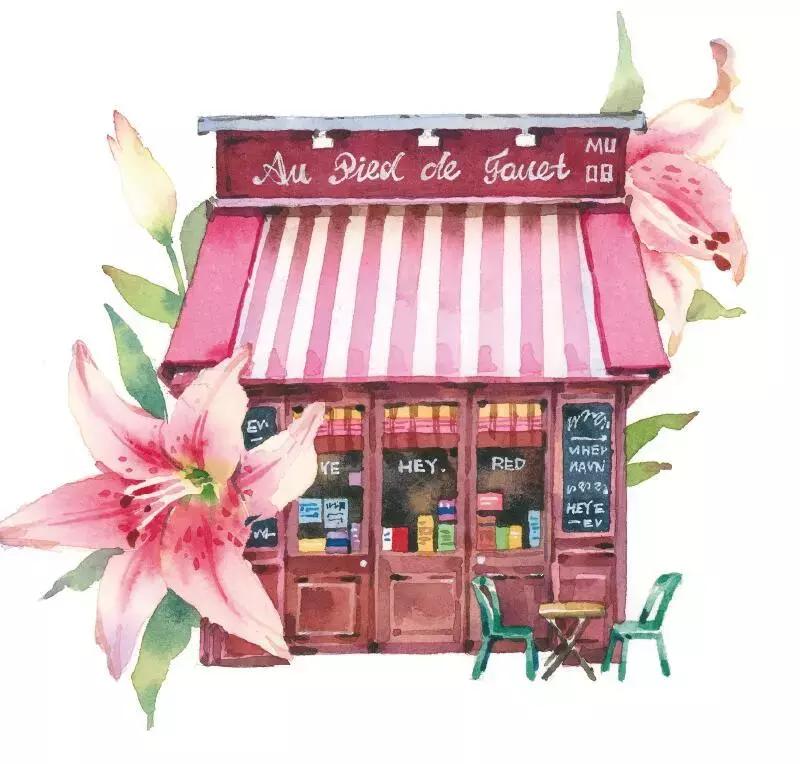 不用花钱就能圣地巡礼？看大神用钢笔淡彩带你花样旅行