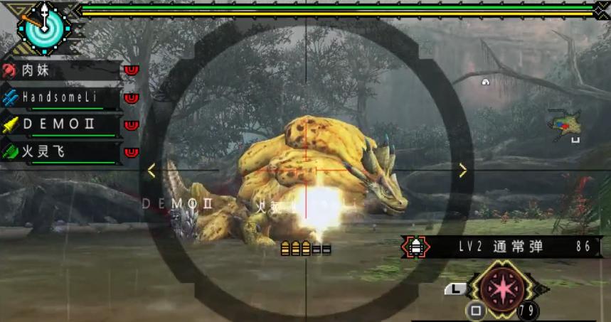 PSP上的销量神话，日本FAMI通近满分的白金神作《怪物猎人P3》