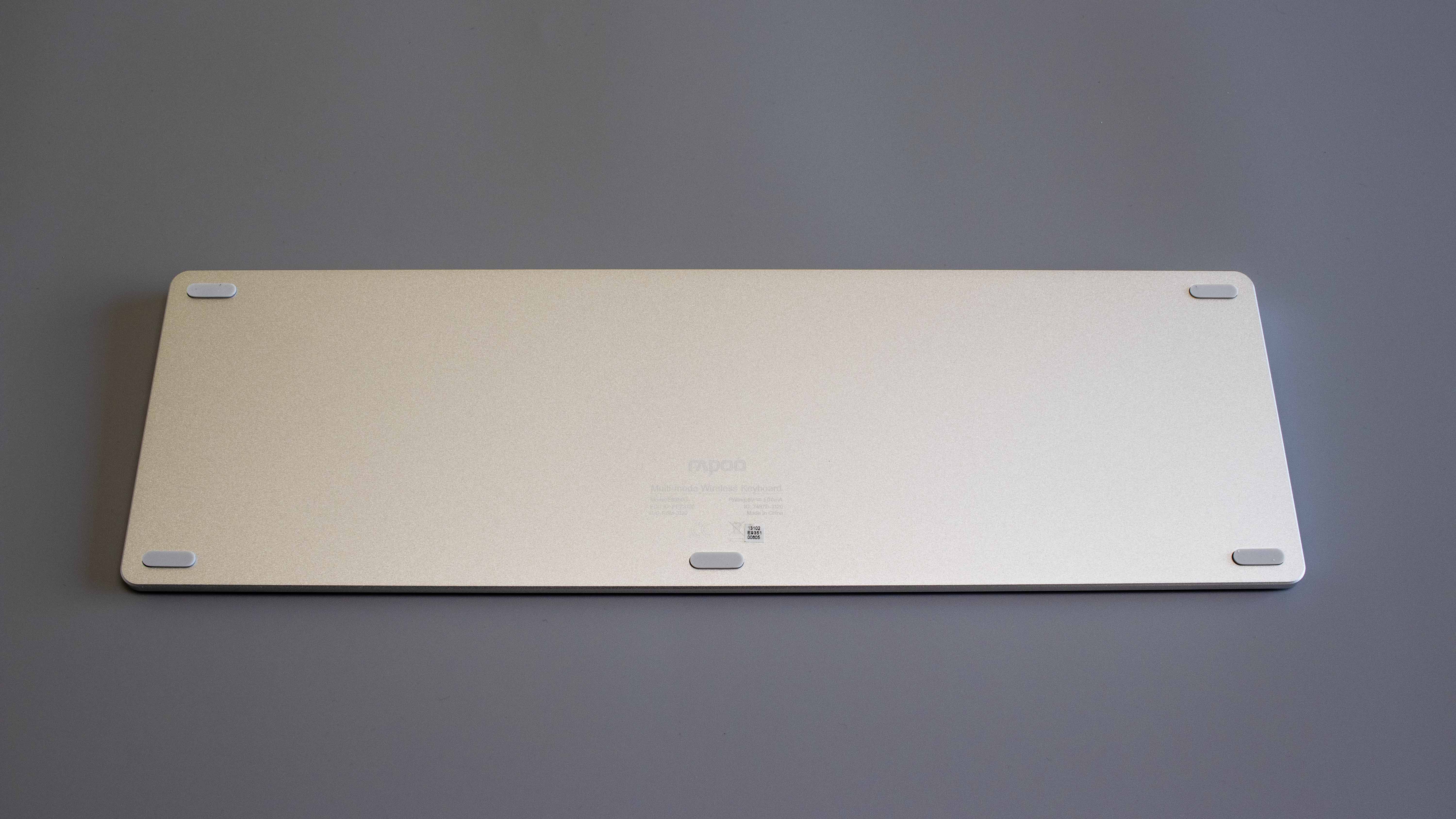 无线键盘推荐雷柏e9350g,雷柏键盘e9350g如何看充电完成