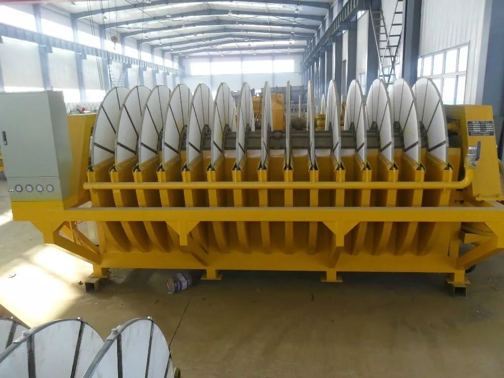 选矿脱水设备有几种,收藏动图