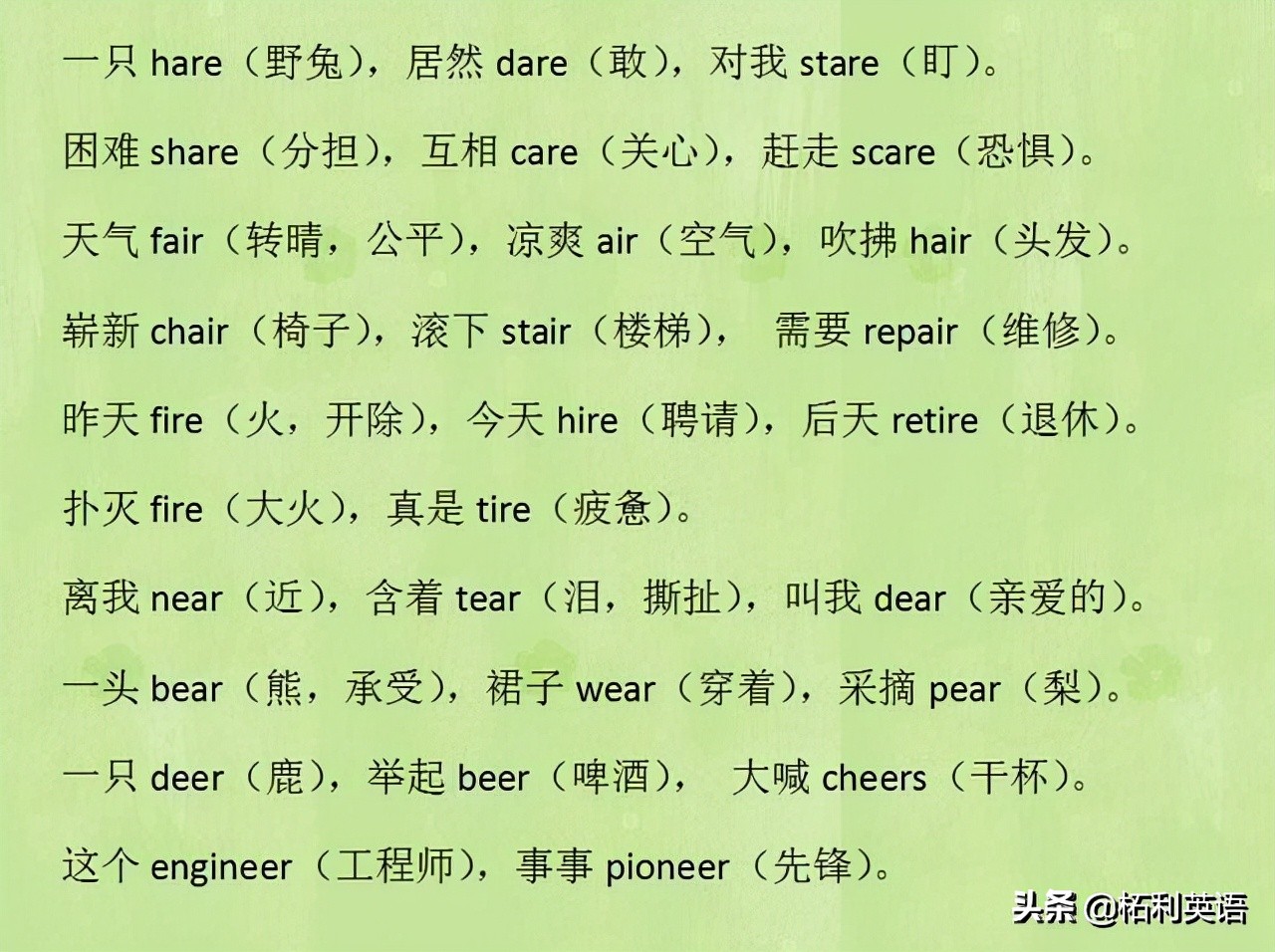 英语老师合不拢嘴：这样记单词，全班50人47个都是满分！建议珍藏